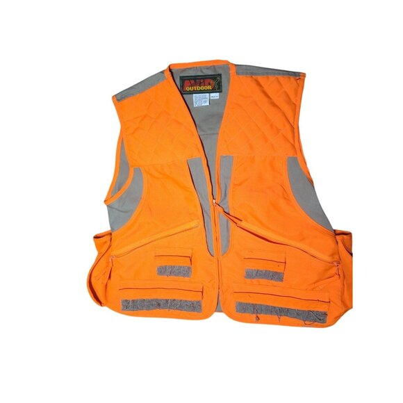 AVID Outdoor Men's Hunting Vest Blaze Orange M (38-40) - Picture 4 of 9